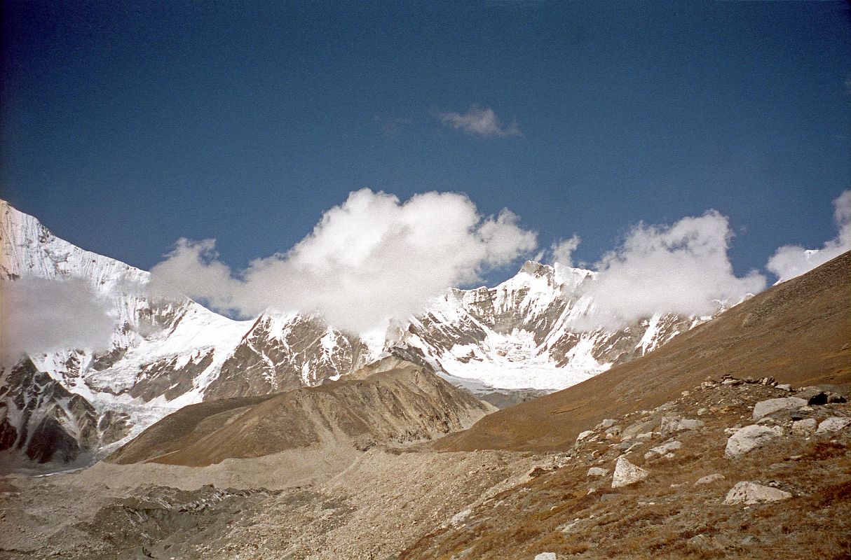 24 Raphu La And Lhaka Ri From Everest Kangshung East Base Camp In Tibet